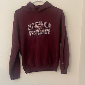Youth XL Hooded Harvard University Sweatshirt